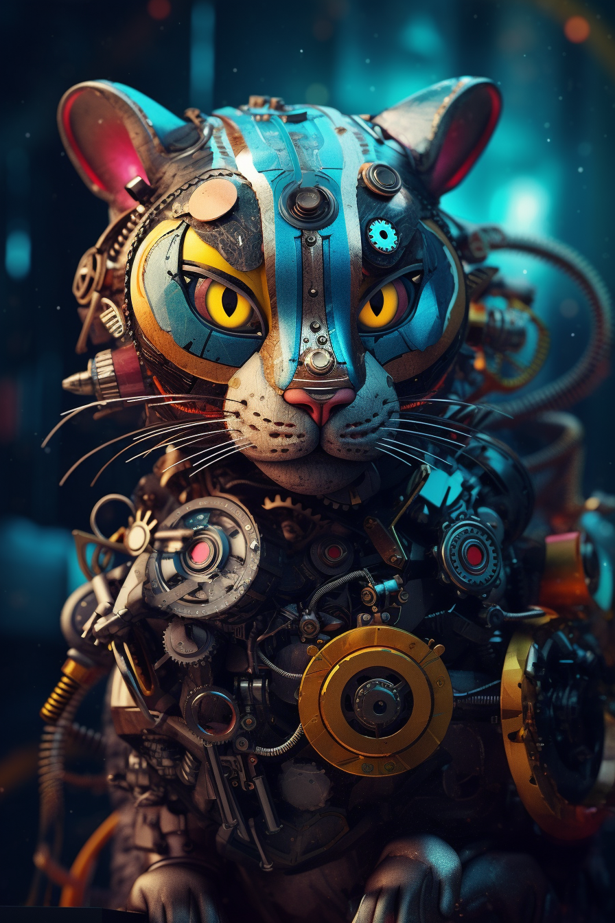Animal mécanique