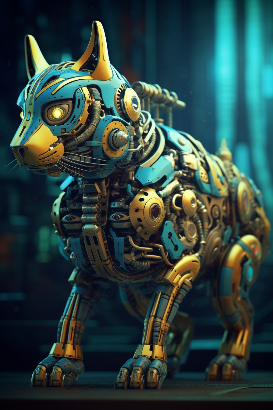 Animal mécanique