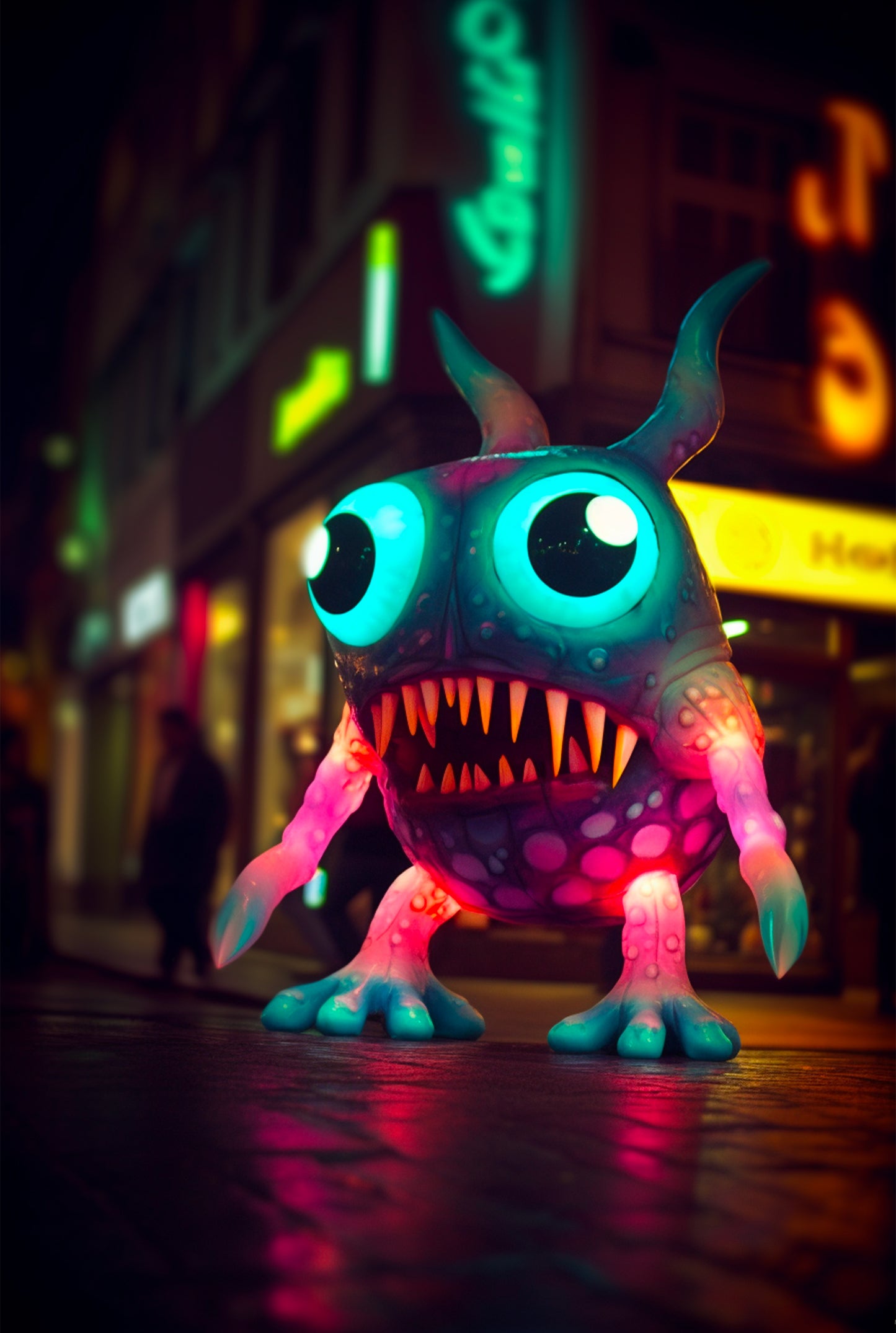 Monster temporal