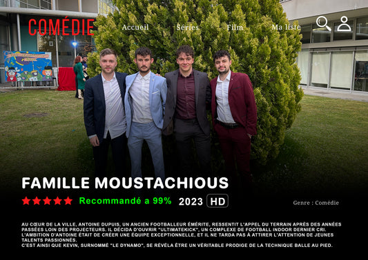 Affiche Netflix Personnalisable